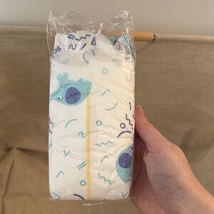 Two Size 1 Diapers